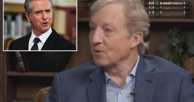 Tom Steyer wonât rate Gavin Newsomâs performance as California governor